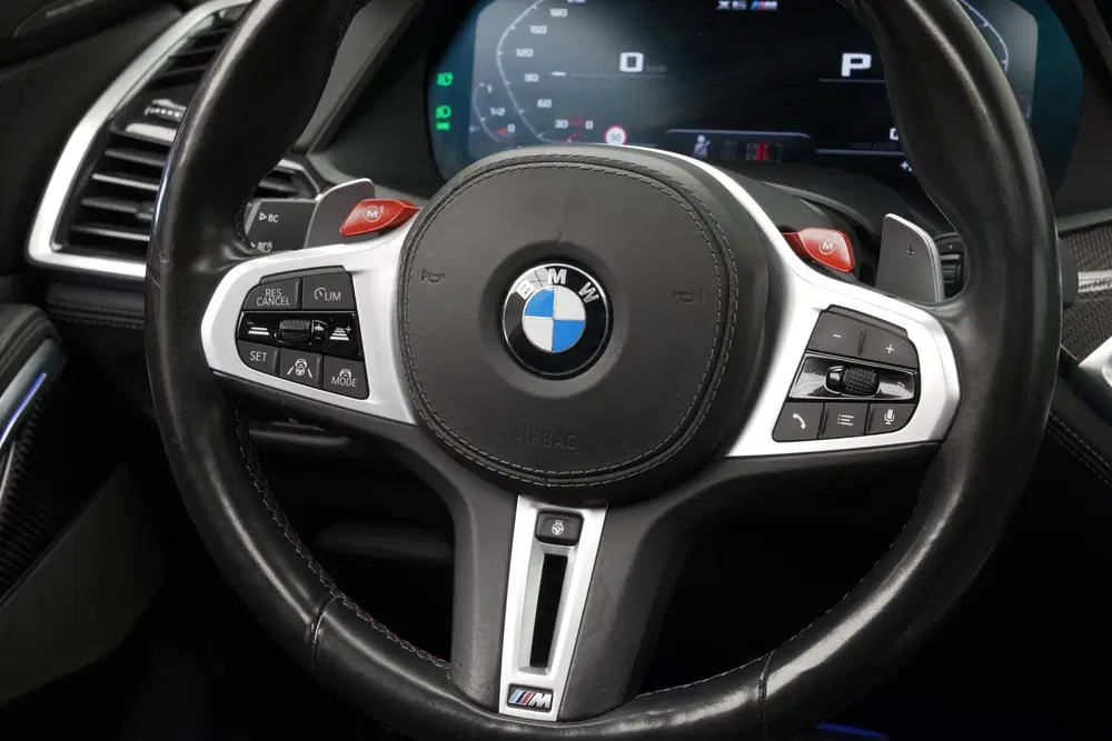 BMW X6 M Competition uit 2021, foto 13