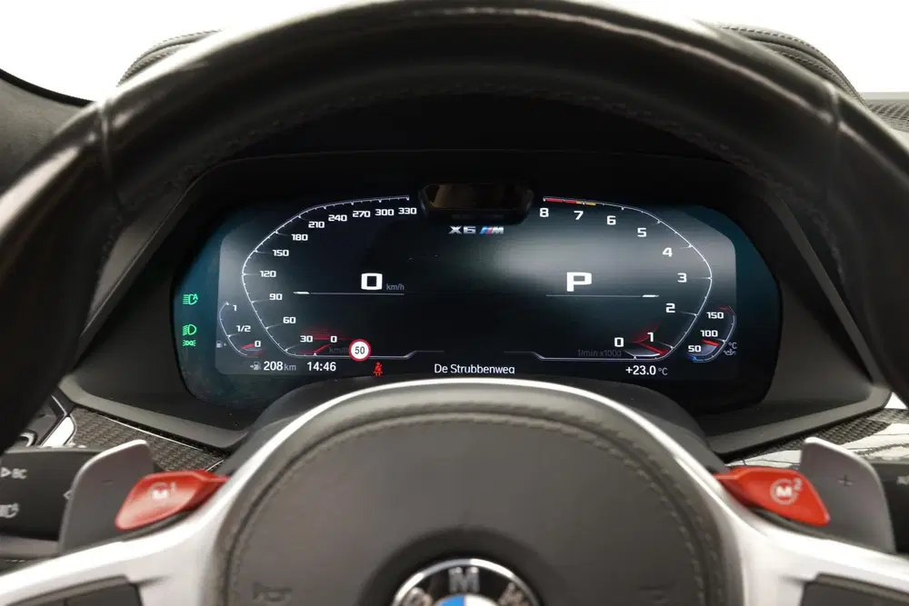 BMW X6 M Competition uit 2021, foto 14
