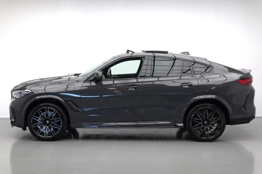 BMW X6 M Competition uit 2021, foto 2