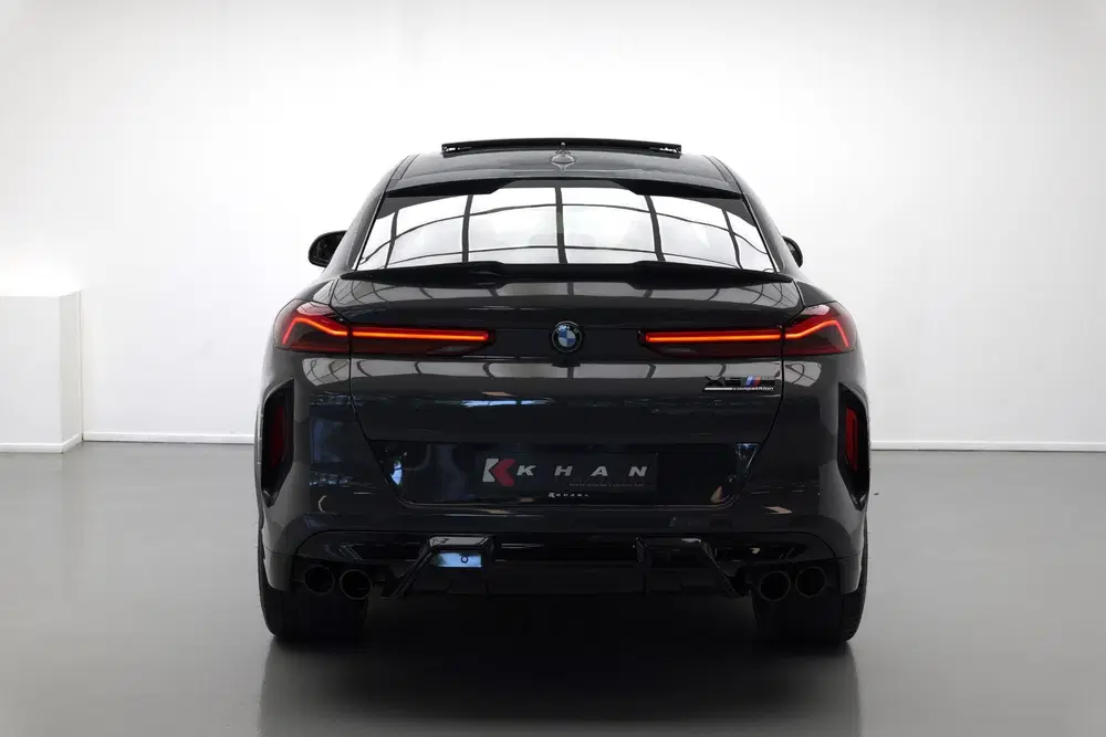 BMW X6 M Competition uit 2021, foto 4