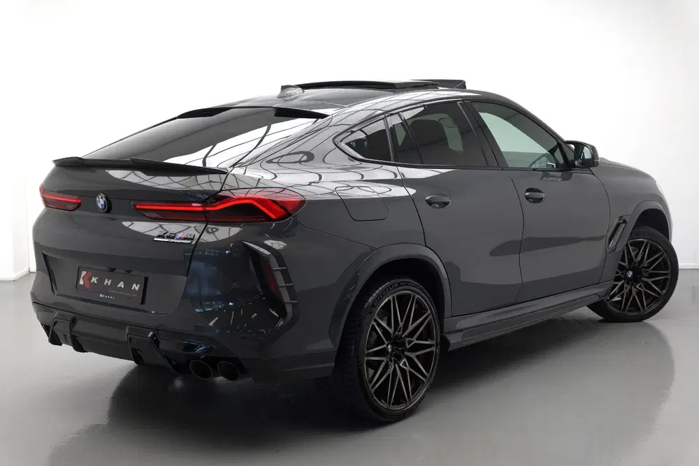 BMW X6 M Competition uit 2021, foto 5