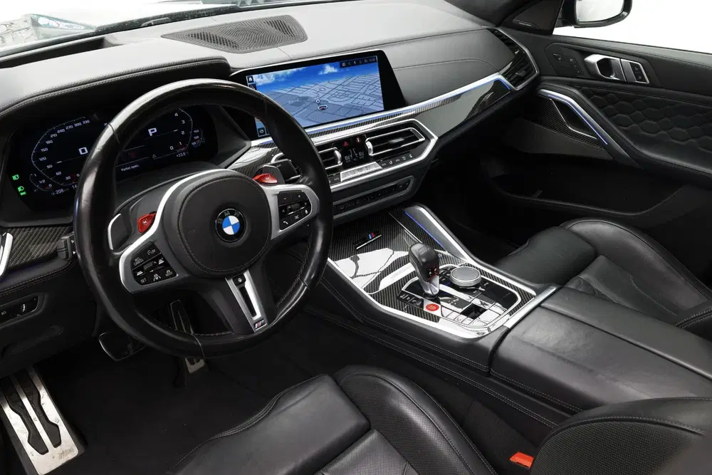 BMW X6 M Competition uit 2021, foto 6