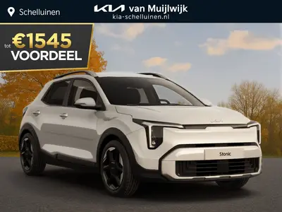 Kia Stonic 1.0 T-GDi MHEV DynamicLine Nu €1.545 uit 2026