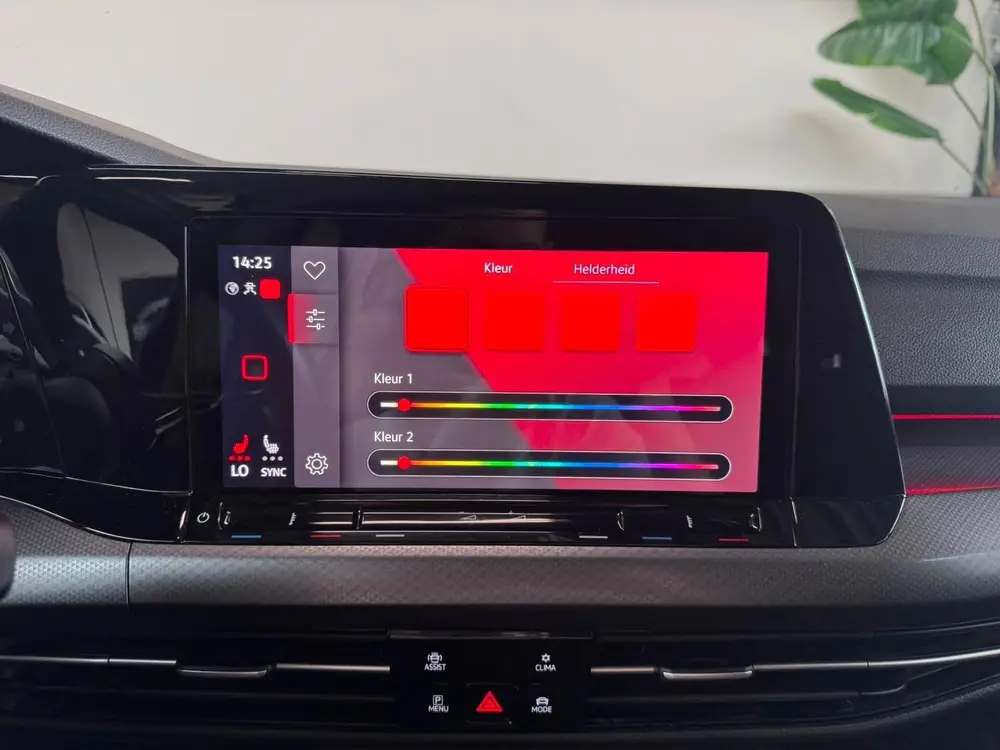 Volkswagen Golf 2.0 TDI Business AUT LED SFEERVERLICHTING CA uit 2021, foto 10