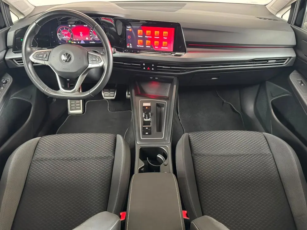 Volkswagen Golf 2.0 TDI Business AUT LED SFEERVERLICHTING CA uit 2021, foto 6