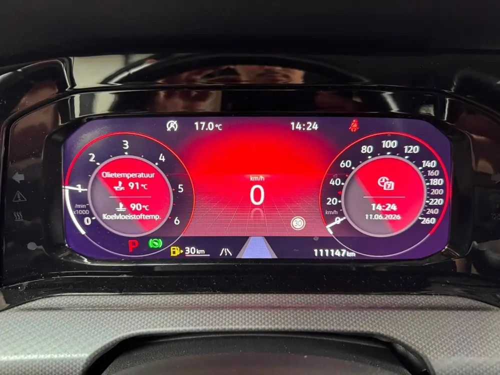 Volkswagen Golf 2.0 TDI Business AUT LED SFEERVERLICHTING CA uit 2021, foto 9