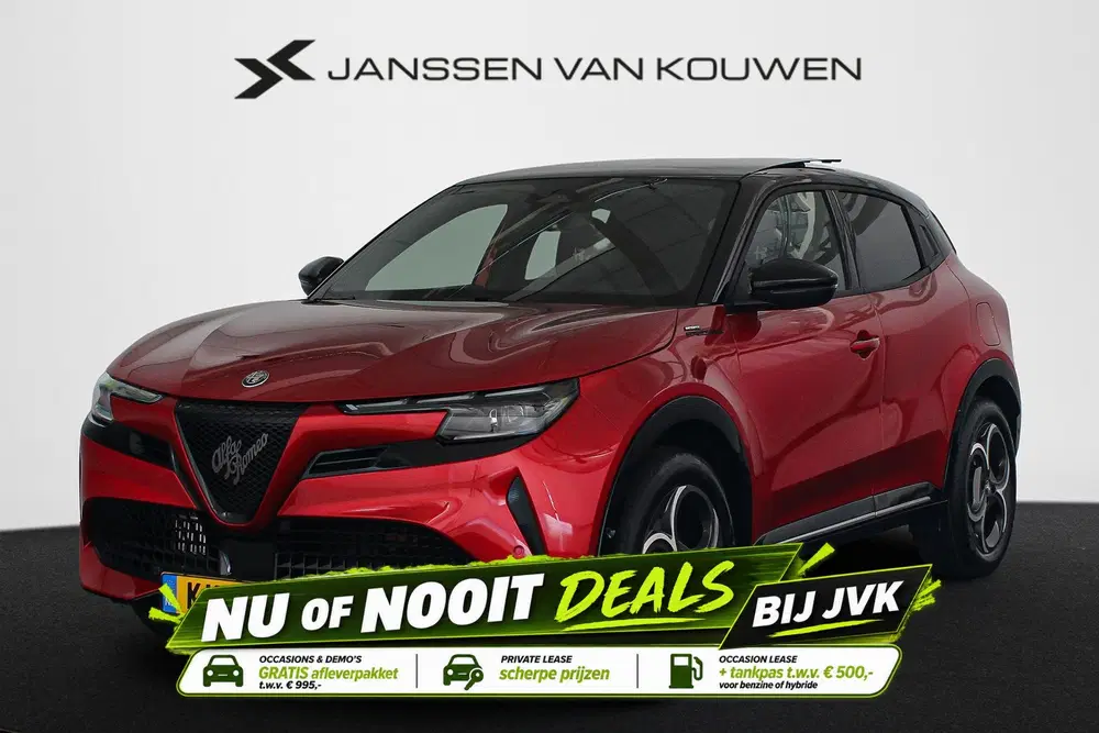 Alfa Romeo Junior 1.2 Turbo Hybrid Ibrida Sport Speciale Pan uit 2026