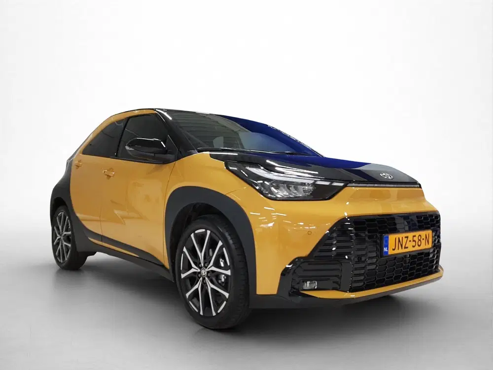 Toyota Aygo X Hybrid 115 GR Sport uit 2025, foto 3