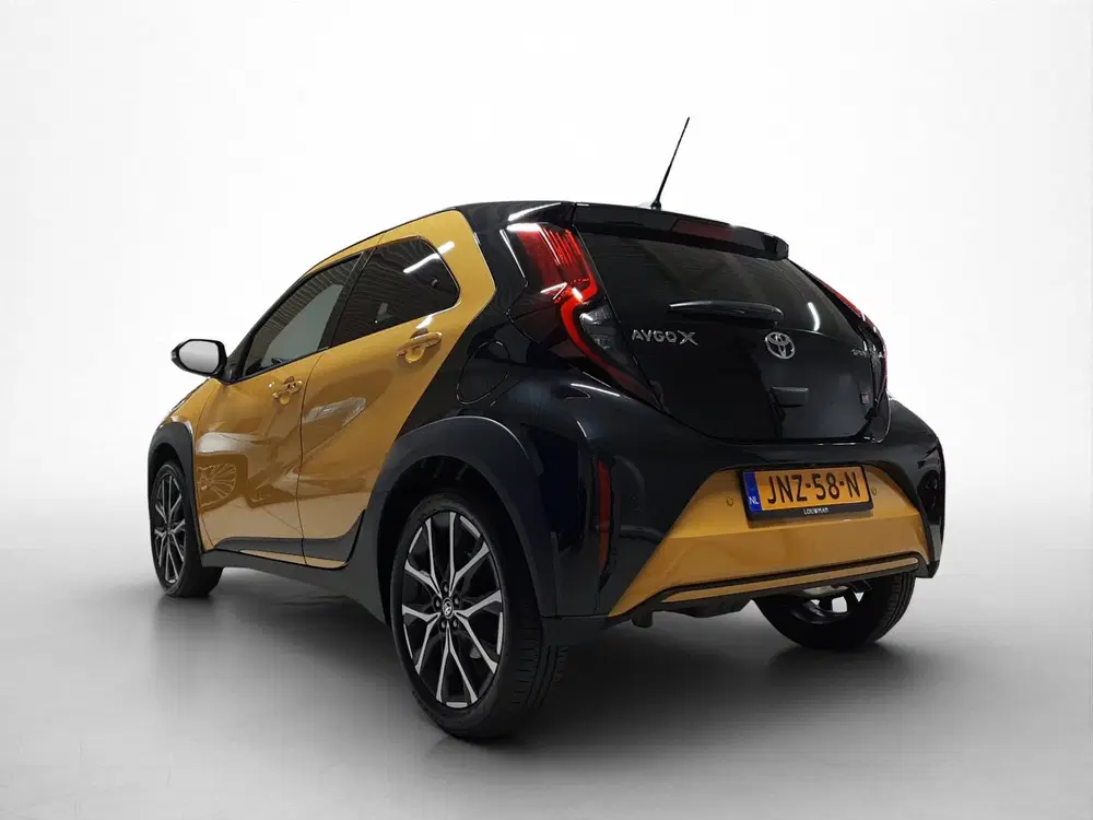 Toyota Aygo X Hybrid 115 GR Sport uit 2025, foto 7