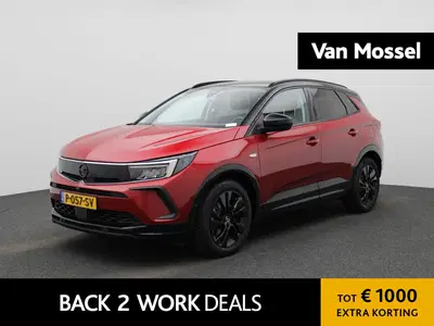 Opel Grandland 1.6 Turbo Plug-In Hybrid GS Line uit 2022