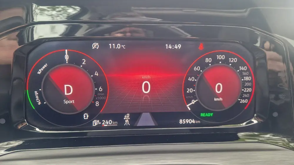 Volkswagen Golf 1.4 eHybrid Style, 1e eig, pano, camera, tre uit 2022, foto 13