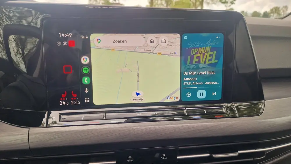 Volkswagen Golf 1.4 eHybrid Style, 1e eig, pano, camera, tre uit 2022, foto 14