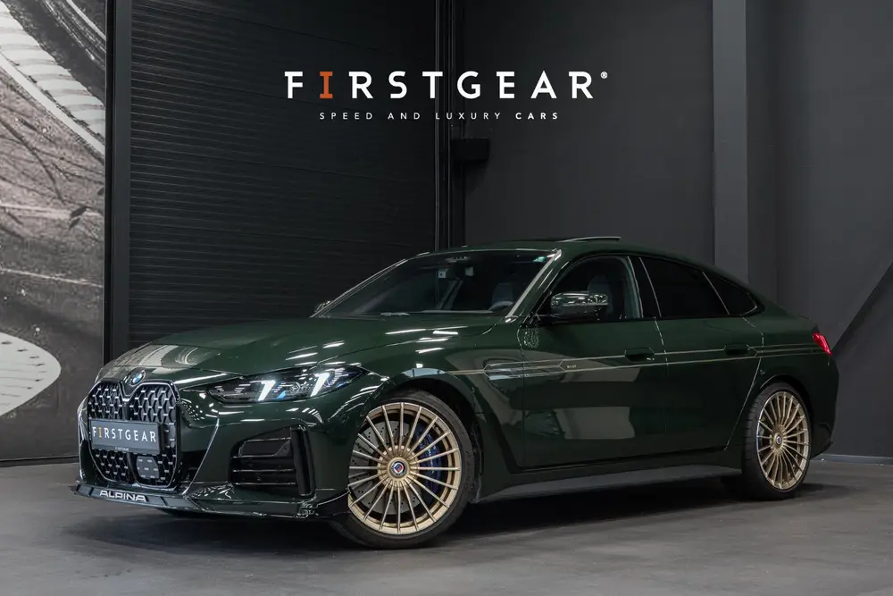 BMW B4 *Nr. 50 / Brewster Green / Schuif-/k uit 2025