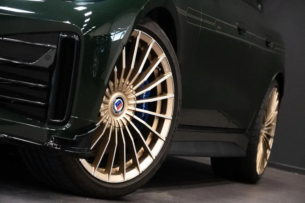 BMW B4 *Nr. 50 / Brewster Green / Schuif-/k uit 2025, foto 8