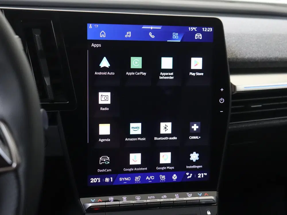 Renault Scenic EV87 long range techno uit 2026, foto 16