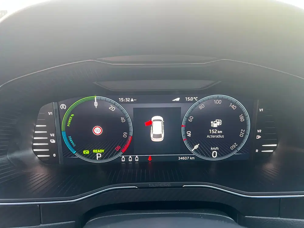 Skoda Superb 1.4 TSI iV Sportline Hybride 204 PK auto uit 2024, foto 14