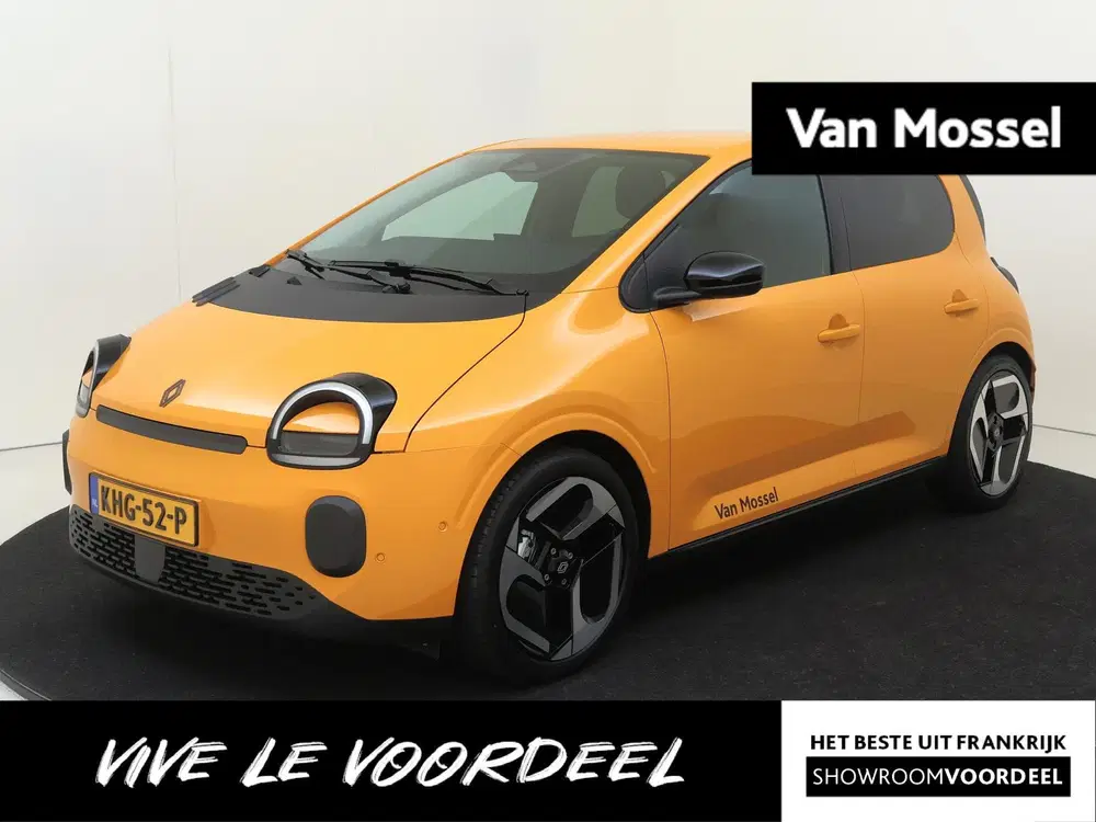 Renault Twingo urban range techno 27.5 kWh 80 PK uit 2026