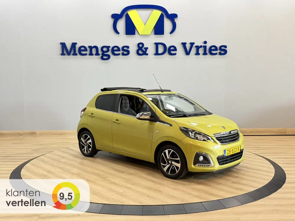 Peugeot 108 1.0 e-VTi Allure TOP Airco ECC uit 2019