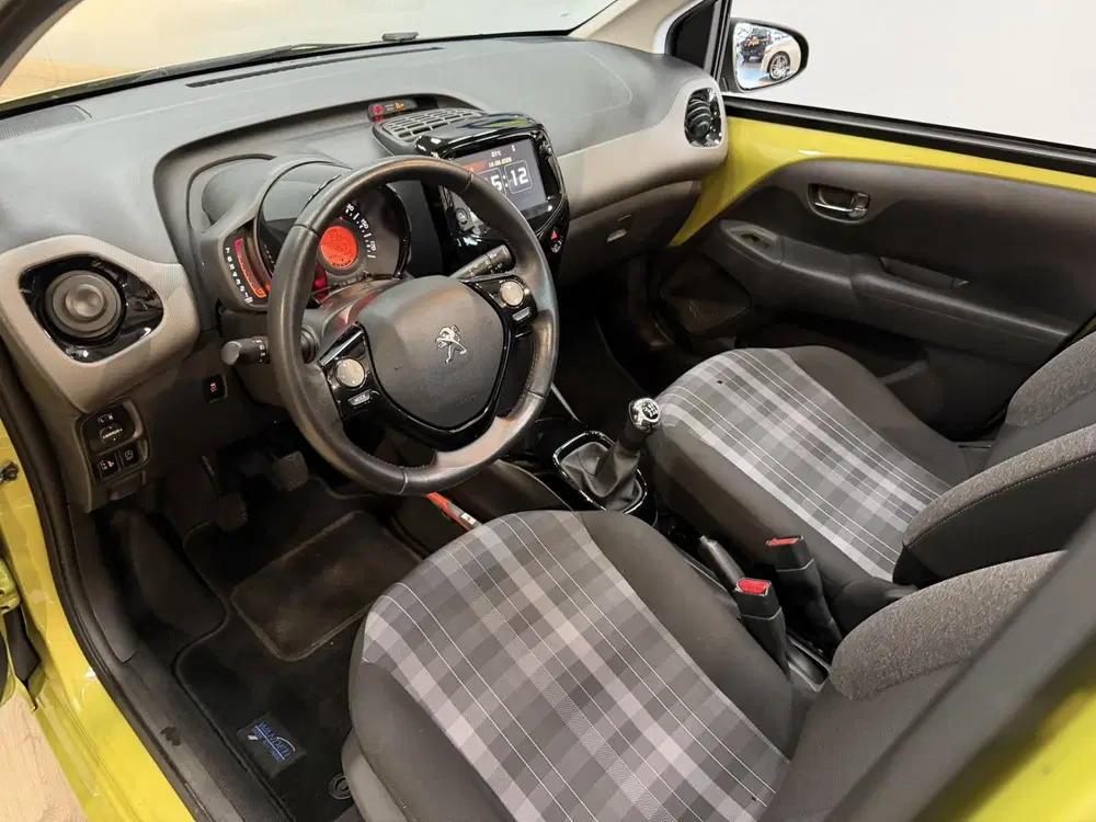Peugeot 108 1.0 e-VTi Allure TOP Airco ECC uit 2019, foto 14