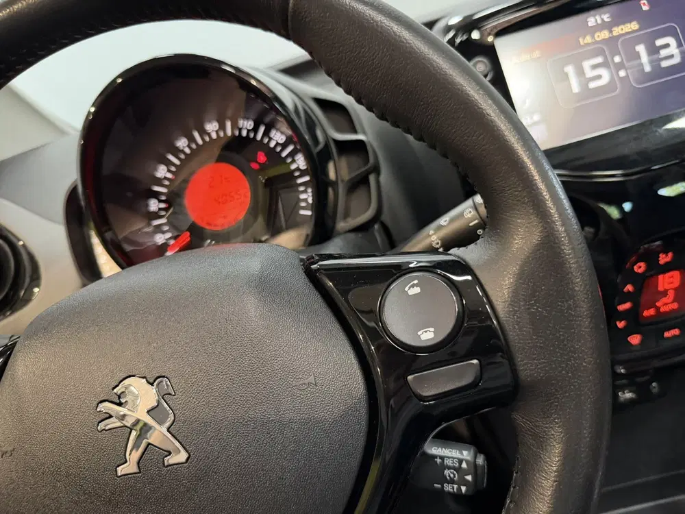 Peugeot 108 1.0 e-VTi Allure TOP Airco ECC uit 2019, foto 18