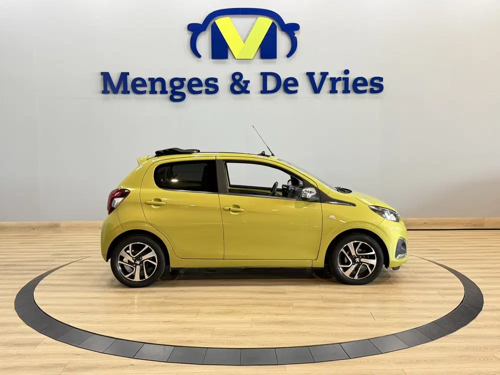 Peugeot 108 1.0 e-VTi Allure TOP Airco ECC uit 2019, foto 2