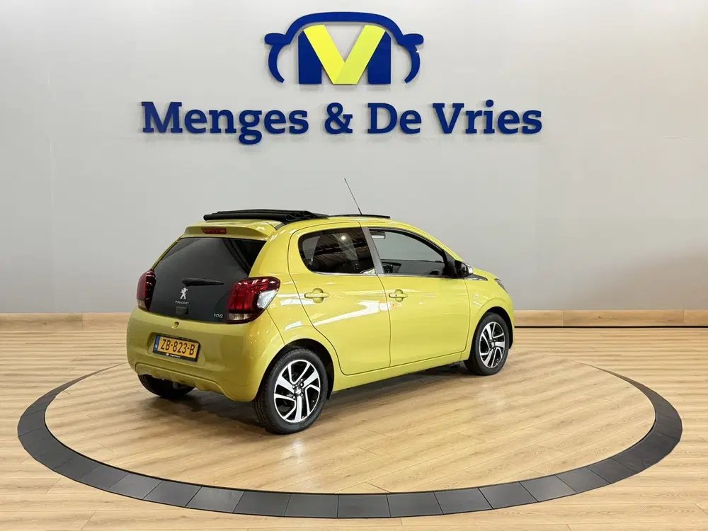 Peugeot 108 1.0 e-VTi Allure TOP Airco ECC uit 2019, foto 3