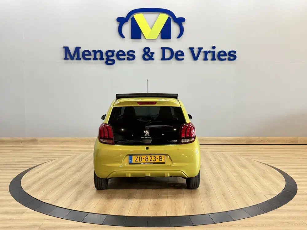 Peugeot 108 1.0 e-VTi Allure TOP Airco ECC uit 2019, foto 4