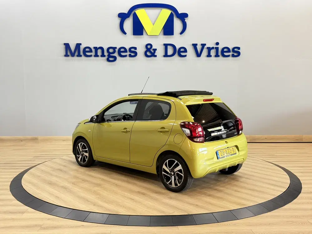 Peugeot 108 1.0 e-VTi Allure TOP Airco ECC uit 2019, foto 5