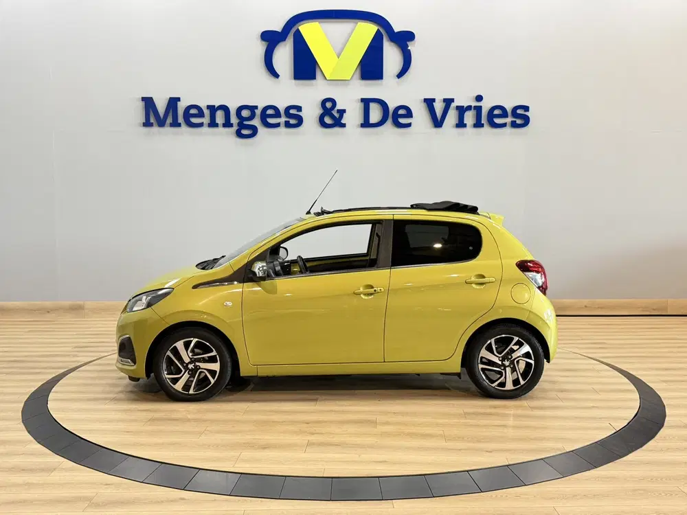 Peugeot 108 1.0 e-VTi Allure TOP Airco ECC uit 2019, foto 6