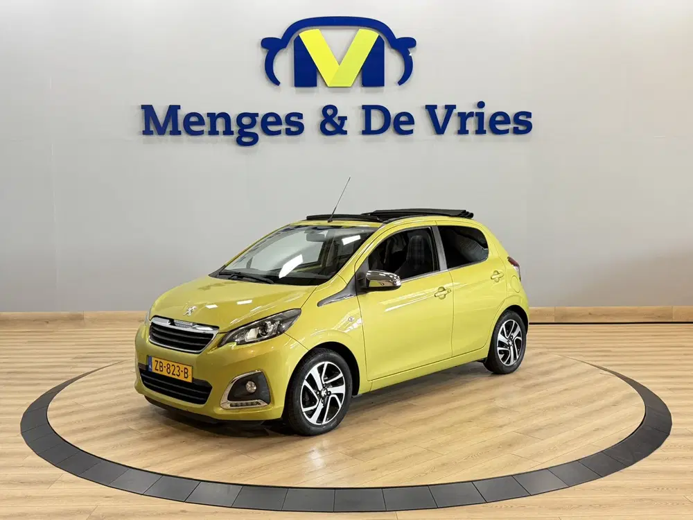 Peugeot 108 1.0 e-VTi Allure TOP Airco ECC uit 2019, foto 7