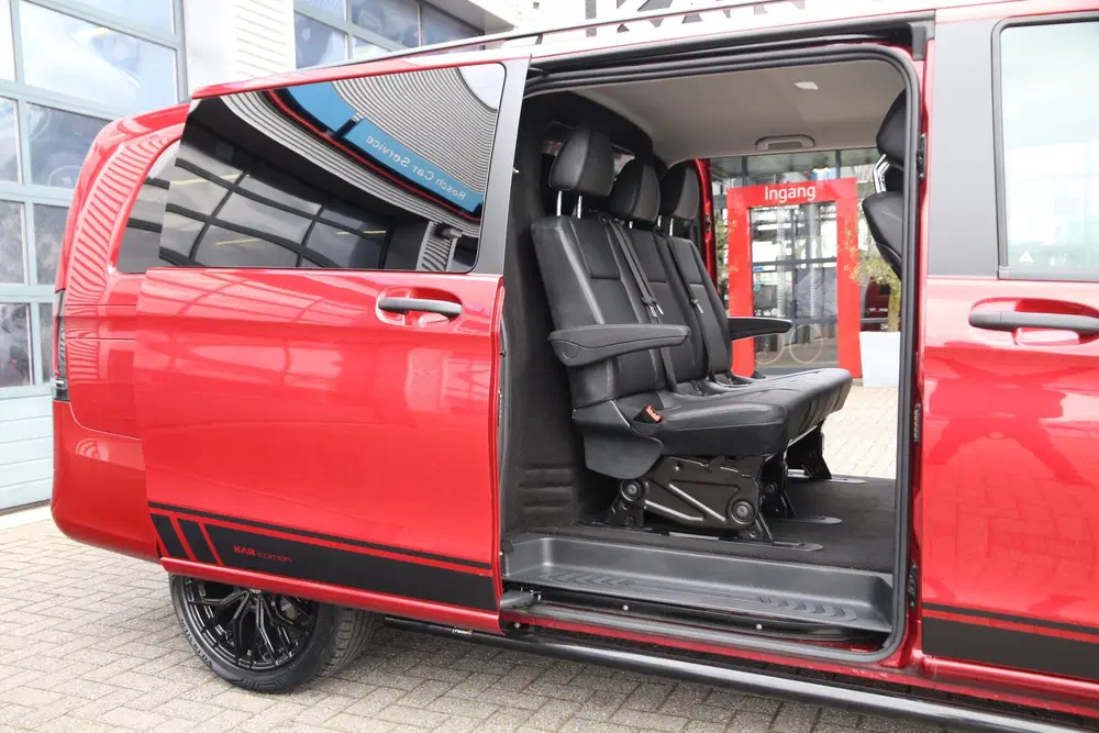 Mercedes-Benz Vito 119 CDI uit 2022, foto 15