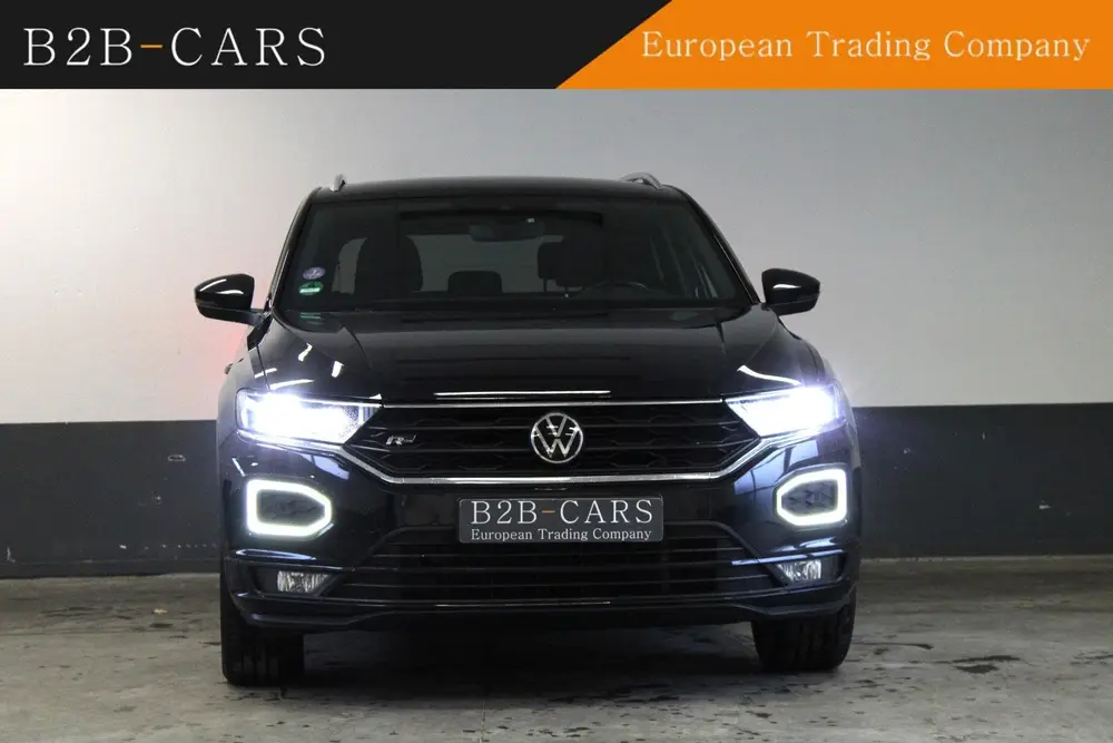 Volkswagen T-Roc 1.5 TSI DSG 2x R-line - LED - Trekhaak uit 2022, foto 2