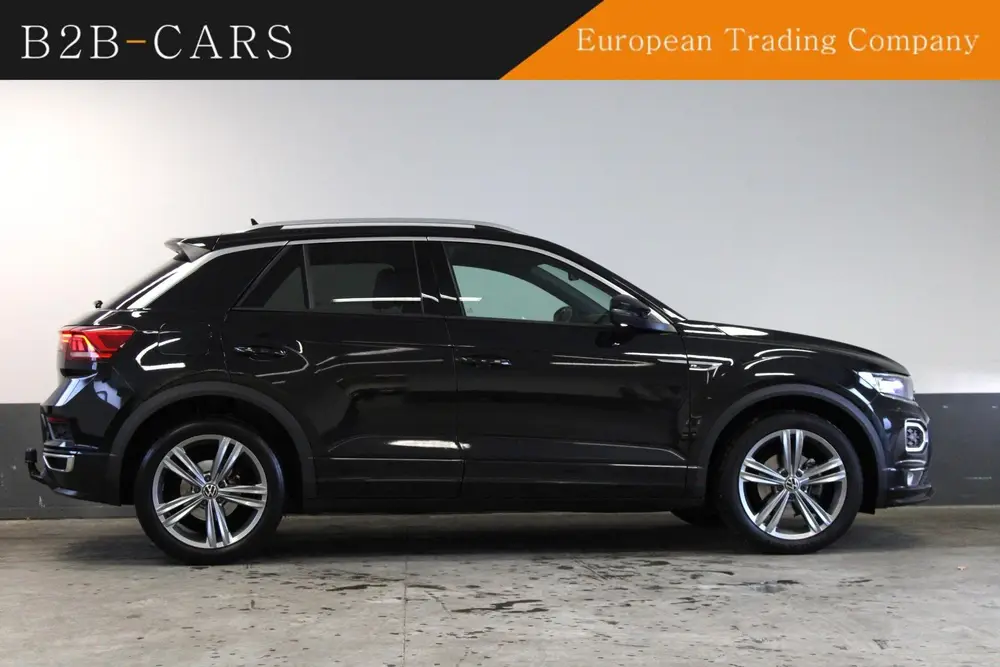 Volkswagen T-Roc 1.5 TSI DSG 2x R-line - LED - Trekhaak uit 2022, foto 3