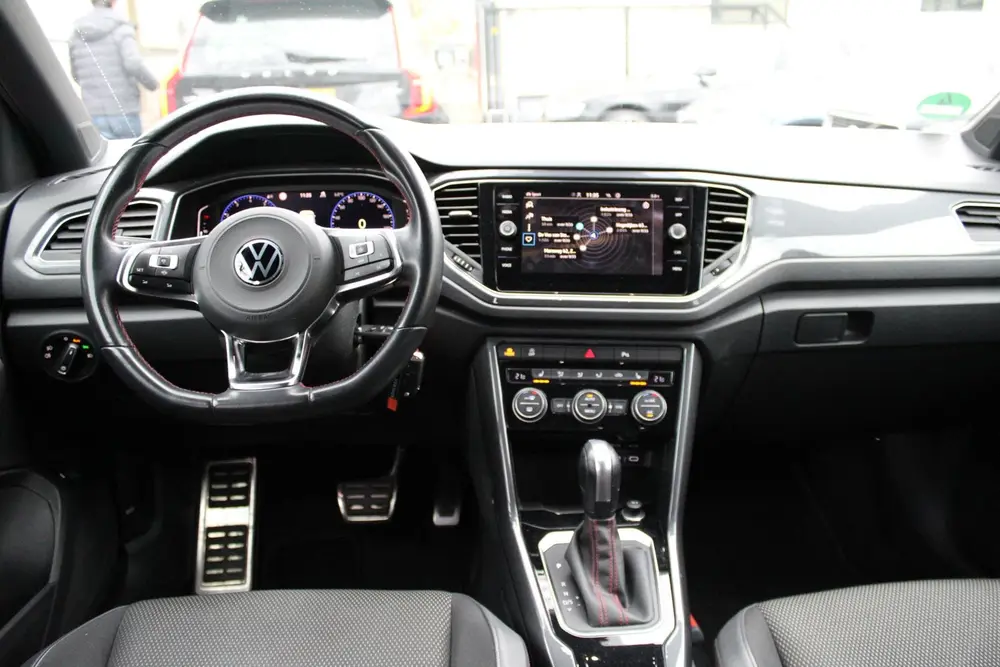 Volkswagen T-Roc 1.5 TSI DSG 2x R-line - LED - Trekhaak uit 2022, foto 8