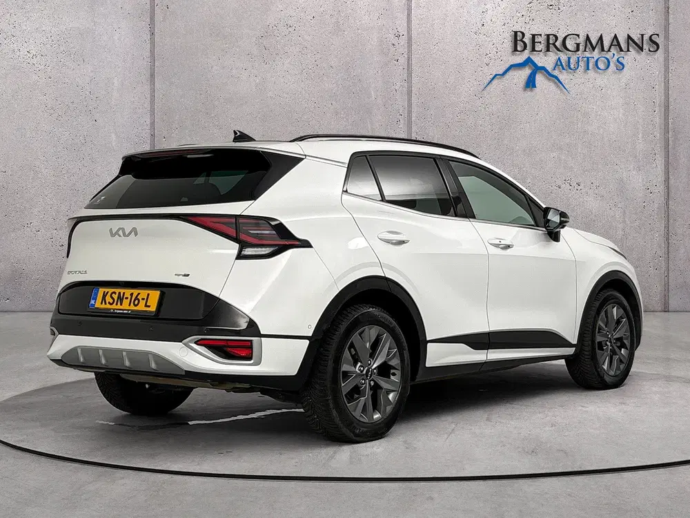 Kia Sportage 1.6 T-GDi Hybrid GT-PlusLine uit 2023, foto 2