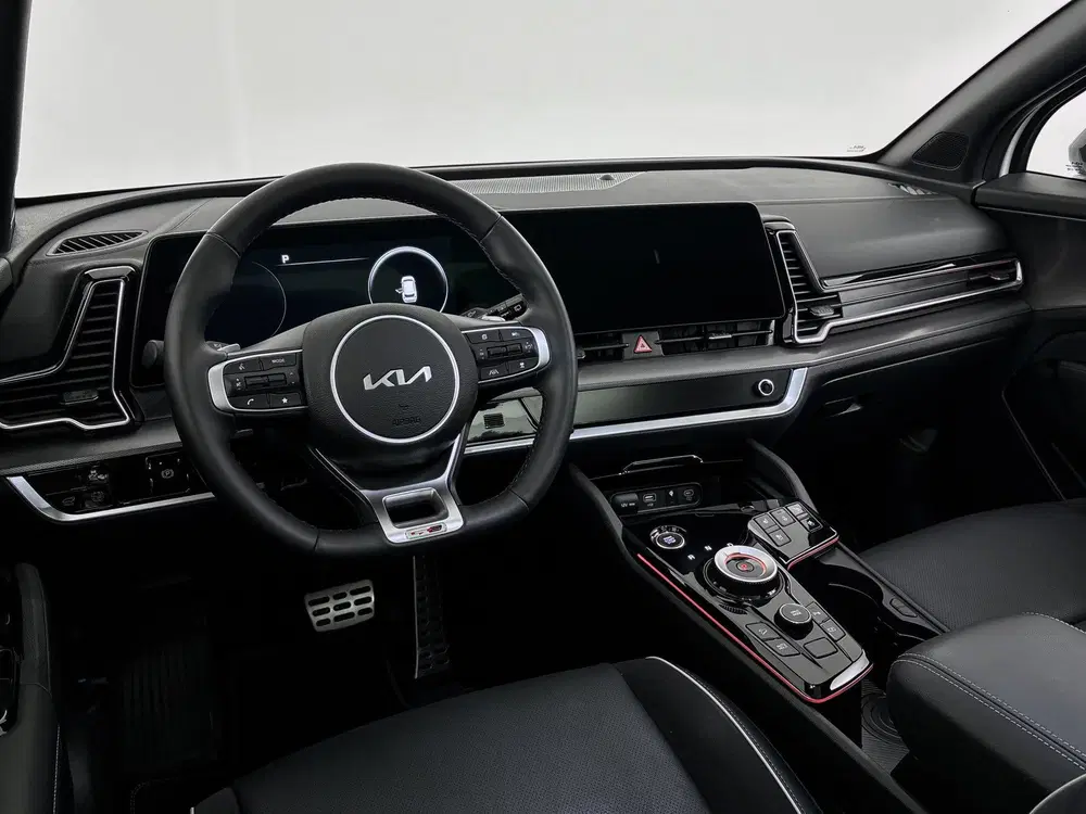Kia Sportage 1.6 T-GDi Hybrid GT-PlusLine uit 2023, foto 3