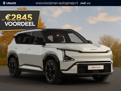 Kia EV5 GT-PlusLine 81.4 kWh Nu €3.200 uit 2026