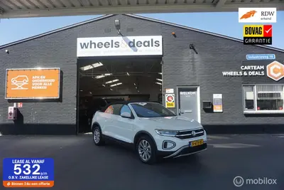 Volkswagen T-Roc Cabrio 1.5 TSI R-Line ( 1e eigenaar ! ) uit 2023