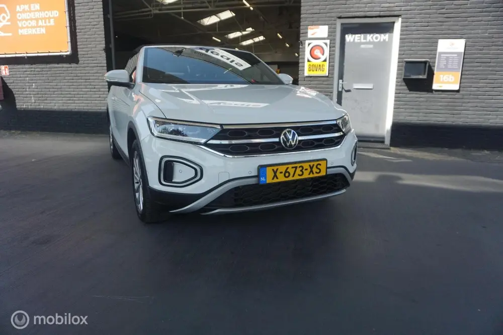 Volkswagen T-Roc Cabrio 1.5 TSI R-Line ( 1e eigenaar ! ) uit 2023, foto 10