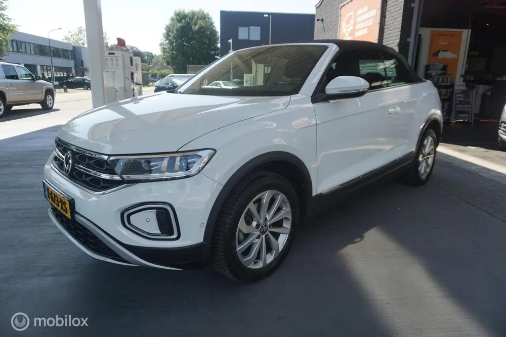 Volkswagen T-Roc Cabrio 1.5 TSI R-Line ( 1e eigenaar ! ) uit 2023, foto 3