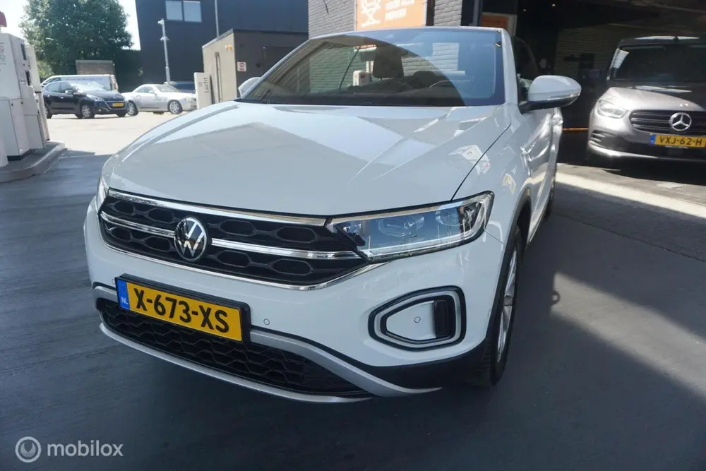 Volkswagen T-Roc Cabrio 1.5 TSI R-Line ( 1e eigenaar ! ) uit 2023, foto 4