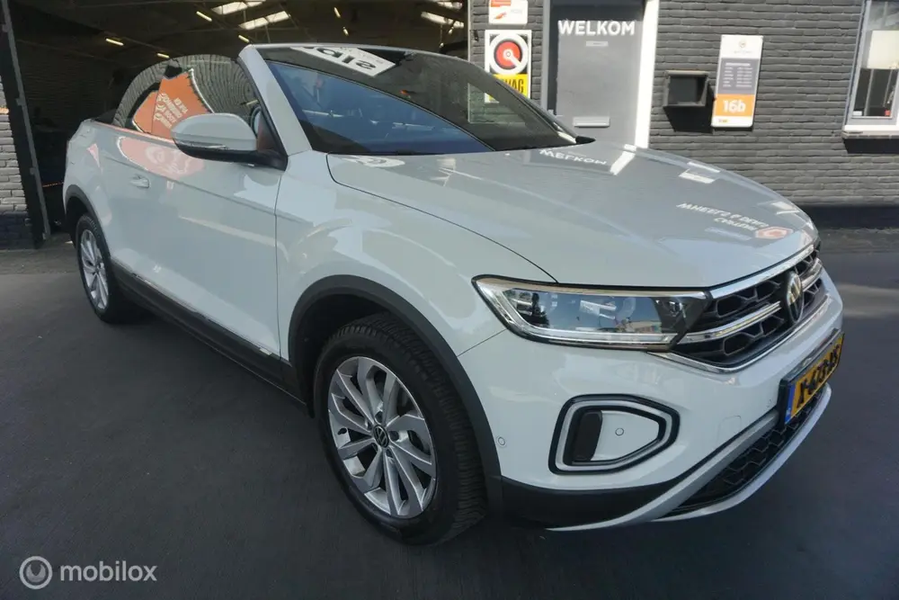 Volkswagen T-Roc Cabrio 1.5 TSI R-Line ( 1e eigenaar ! ) uit 2023, foto 5