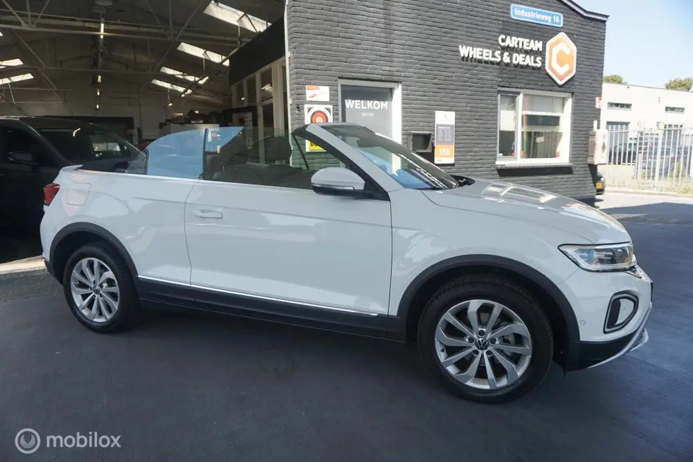 Volkswagen T-Roc Cabrio 1.5 TSI R-Line ( 1e eigenaar ! ) uit 2023, foto 8