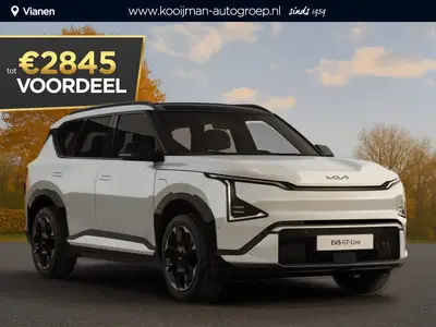 Kia EV5 GT-PlusLine 81.4 kWh Nu €3.200 uit 2026