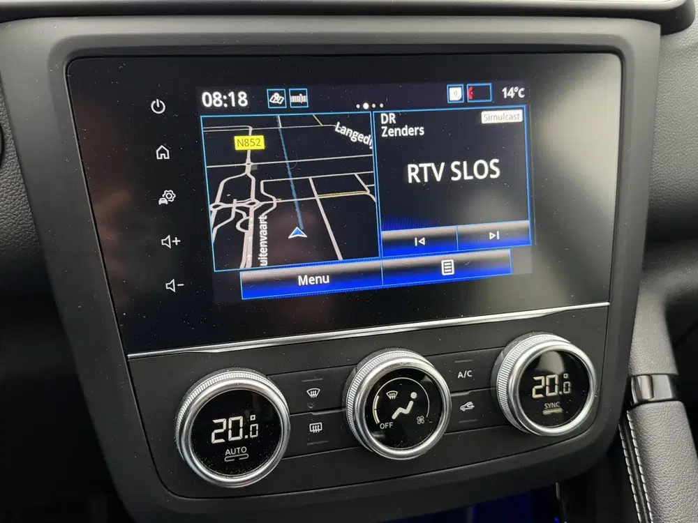 Renault Kadjar 1.3 TCe 140PK Limited uit 2022, foto 11