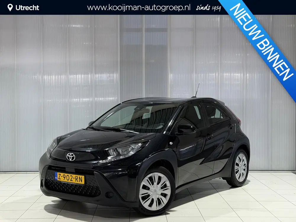 Toyota Aygo X 1.0 VVT-i S-CVT Play Apple CarPlay uit 2024