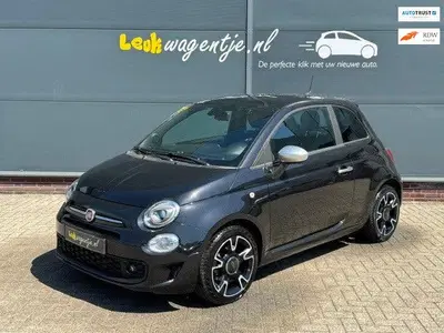 Fiat 500 1.0 Hybrid Rockstar *carplay *climate *cru uit 2020