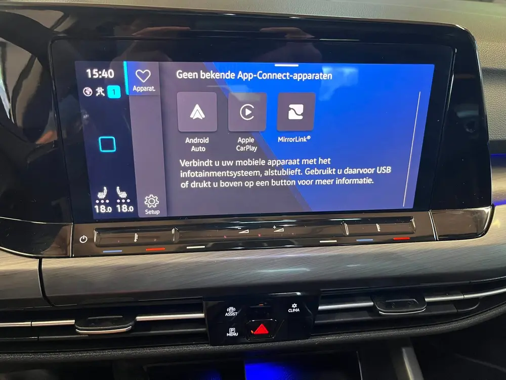 Volkswagen GOLF 1.5 eTSI Style uit 2020, foto 14