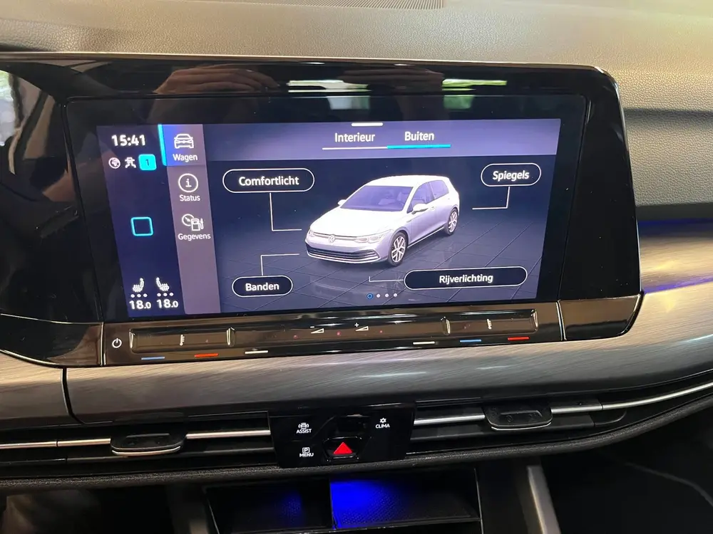 Volkswagen GOLF 1.5 eTSI Style uit 2020, foto 17