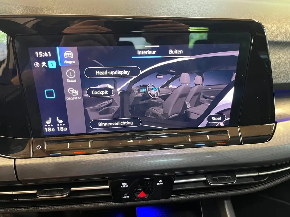 Volkswagen GOLF 1.5 eTSI Style uit 2020, foto 18
